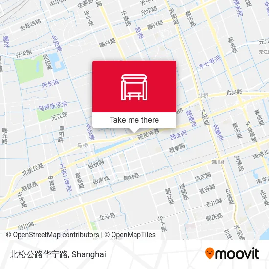 北松公路华宁路 map