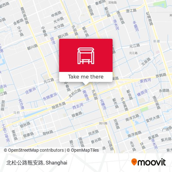 北松公路瓶安路 map