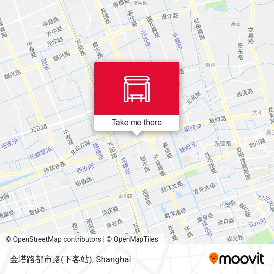 金塔路都市路(下客站) map