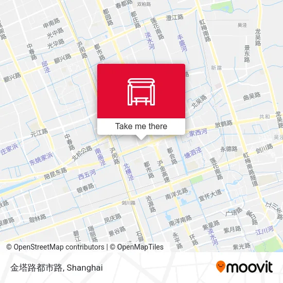 金塔路都市路 map