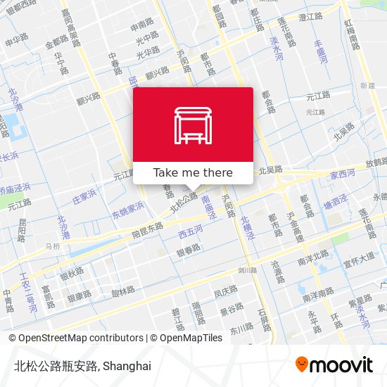 北松公路瓶安路 map