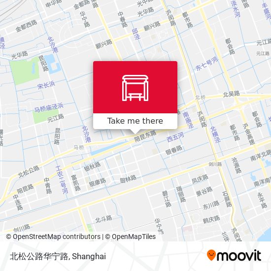 北松公路华宁路 map