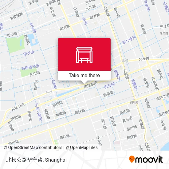 北松公路华宁路 map
