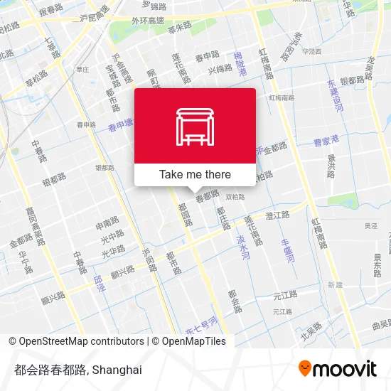 都会路春都路 map
