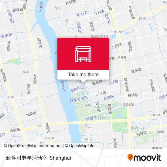 勤俭村老年活动室 map