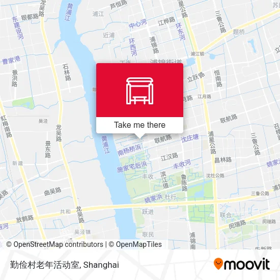 勤俭村老年活动室 map