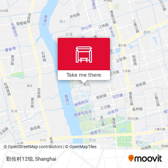 勤俭村12组 map