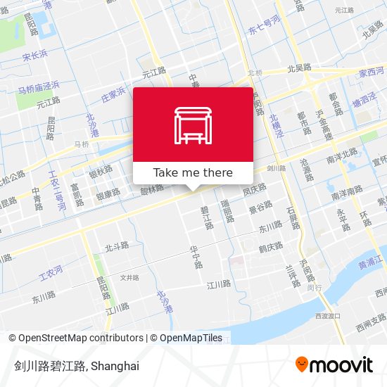 剑川路碧江路 map