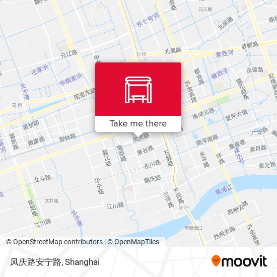 凤庆路安宁路 map