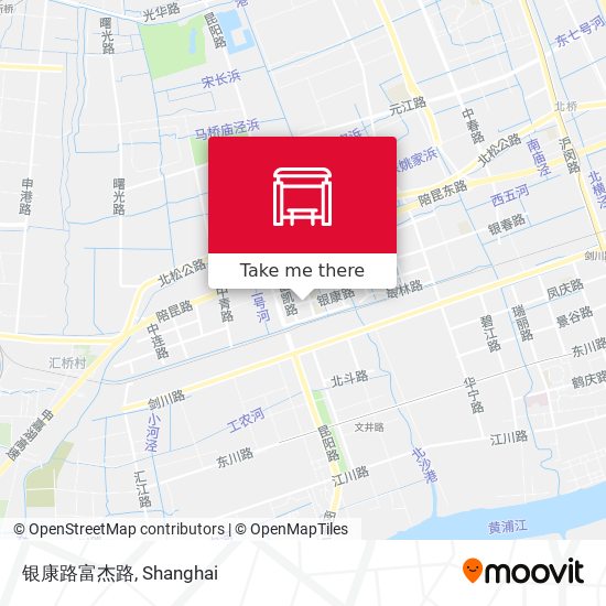 银康路富杰路 map