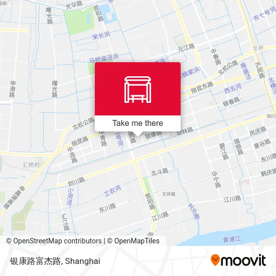 银康路富杰路 map