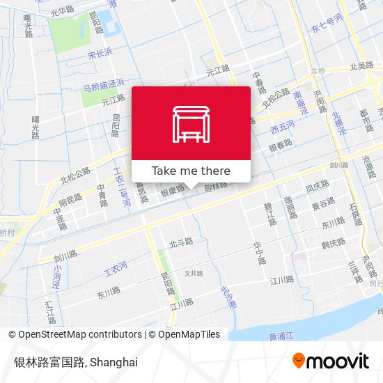 银林路富国路 map