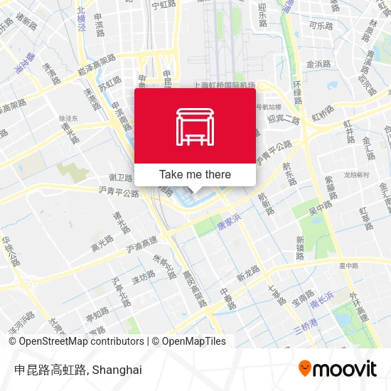 申昆路高虹路 map