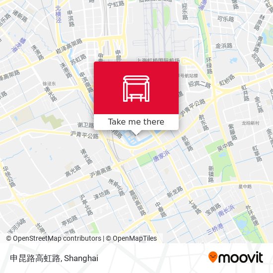 申昆路高虹路 map