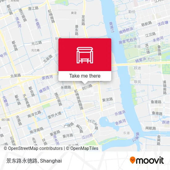 景东路永德路 map