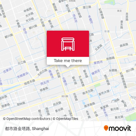 都市路金塔路 map