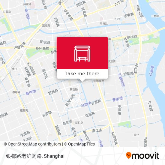 银都路老沪闵路 map