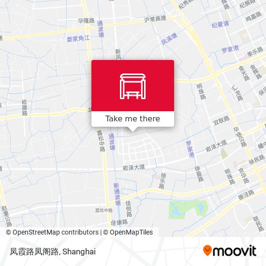 凤霞路凤阁路 map