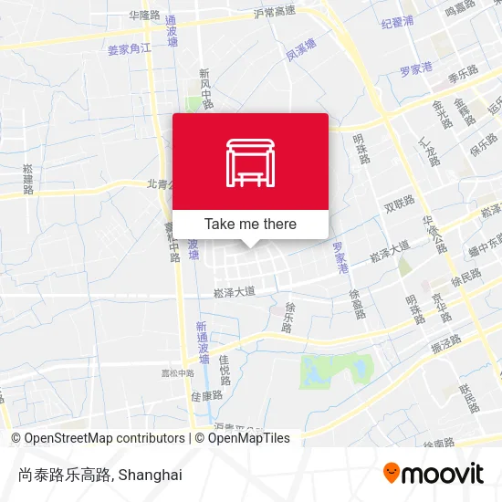 尚泰路乐高路 map
