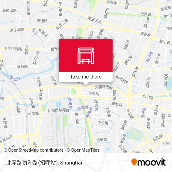 北翟路协和路(招呼站) map
