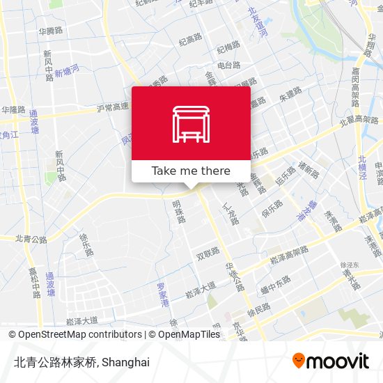 北青公路林家桥 map