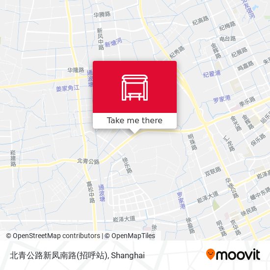 北青公路新凤南路(招呼站) map