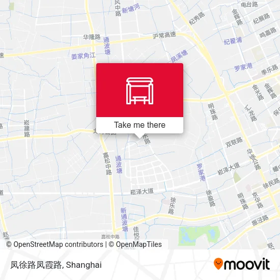 凤徐路凤霞路 map