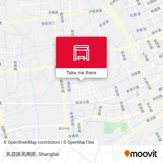 凤霞路凤阁路 map