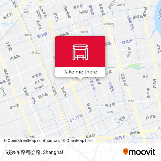 颛兴东路都会路 map