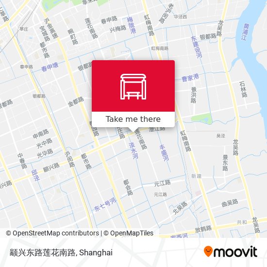 颛兴东路莲花南路 map