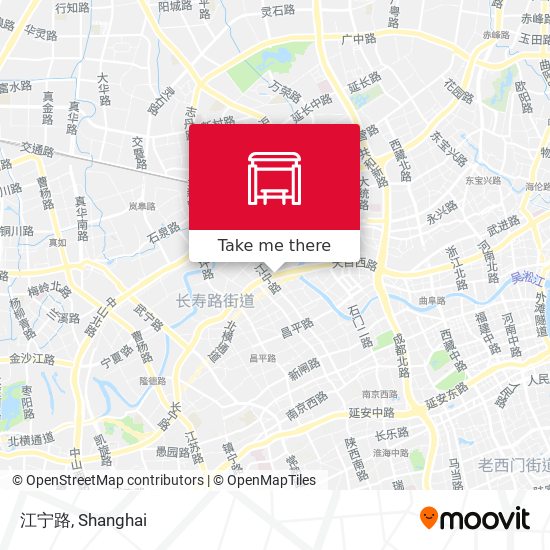 江宁路 map