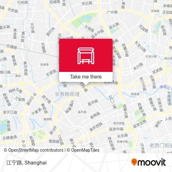 江宁路 map