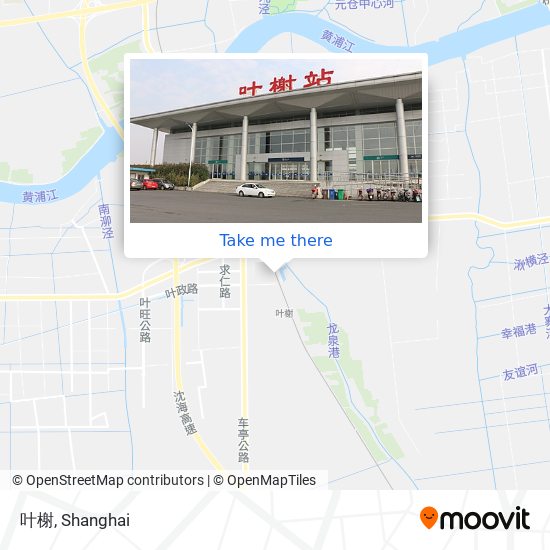 叶榭 map