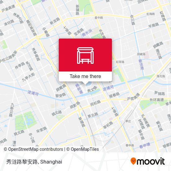 秀涟路黎安路 map