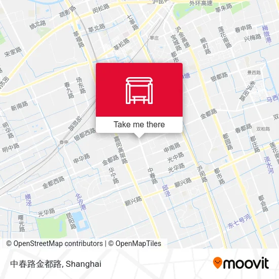中春路金都路 map