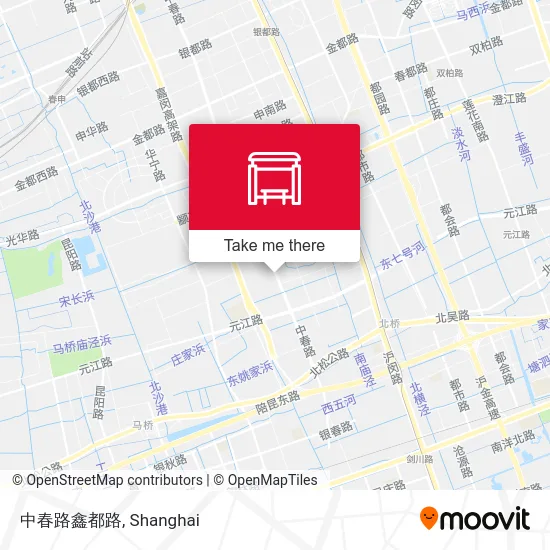 中春路鑫都路 map