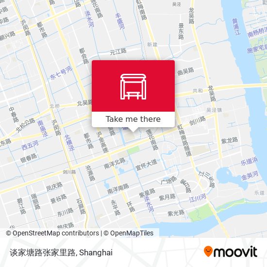 谈家塘路张家里路 map