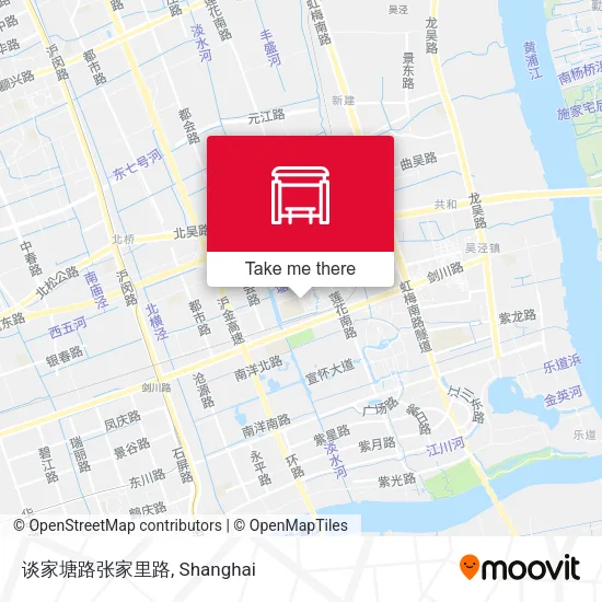 谈家塘路张家里路 map