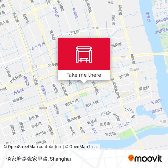 谈家塘路张家里路 map