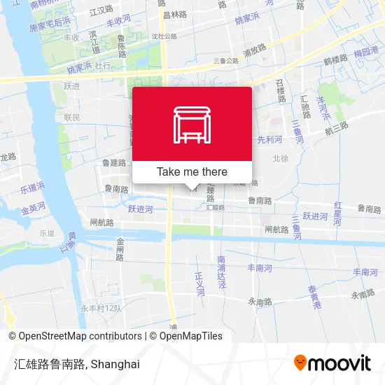 汇雄路鲁南路 map
