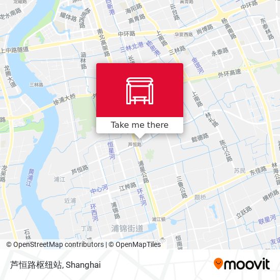 芦恒路枢纽站 map