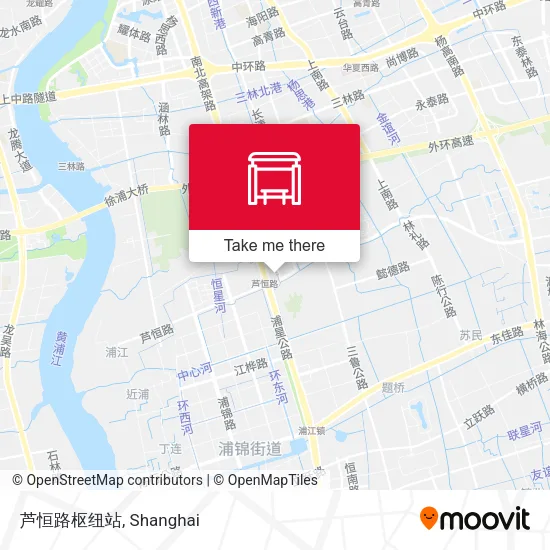 芦恒路枢纽站 map