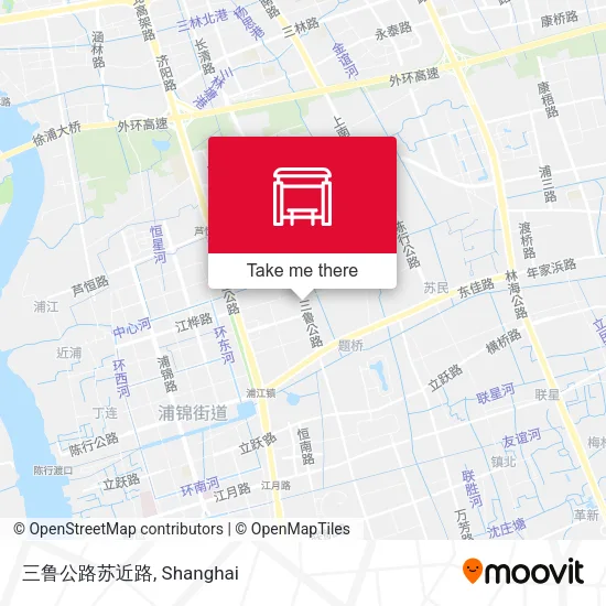 三鲁公路苏近路 map