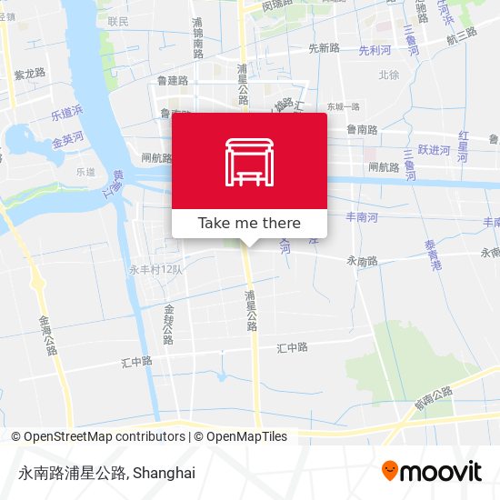 永南路浦星公路 map