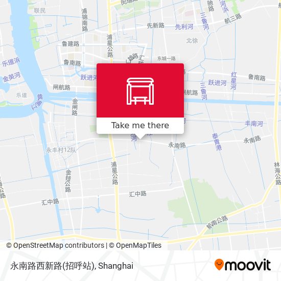 永南路西新路(招呼站) map