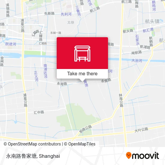永南路鲁家塘 map