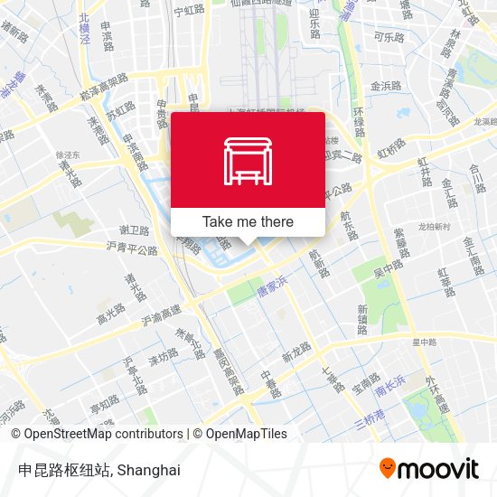 申昆路枢纽站 map