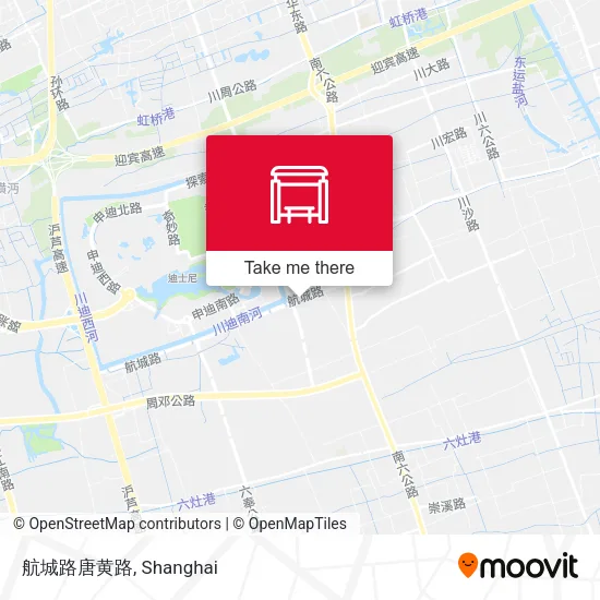 航城路唐黄路 map