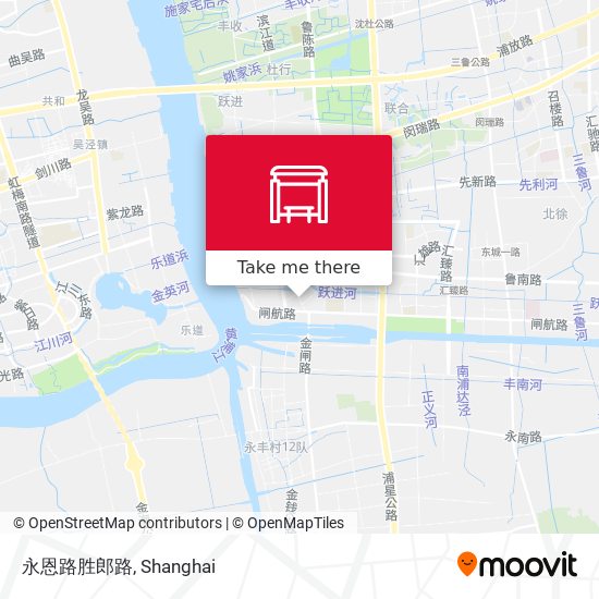 永恩路胜郎路 map