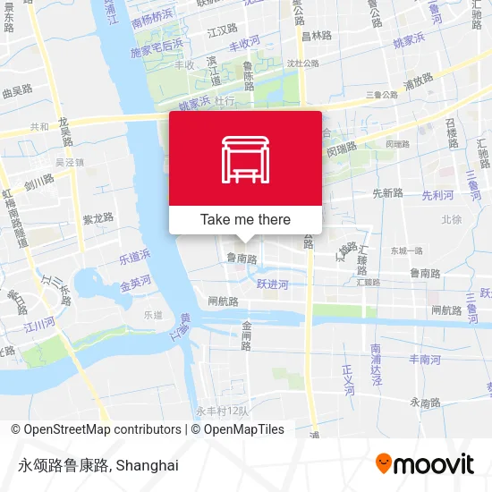 永颂路鲁康路 map